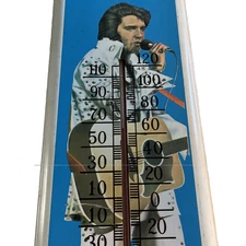 Vintage Original Elvis Presley Wall Thermometer Large 39" Some Like It Cool