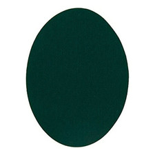 6 Toppe per Bambini Termoadesive Verde Bottiglia. Gomitiere per Proteggere I Ves