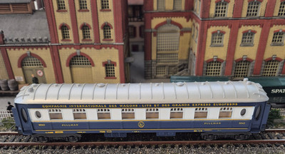 Lima H0 309201 Personenwagen Orient Express Pullman CIWL 9042 ohne OVP/2604-4