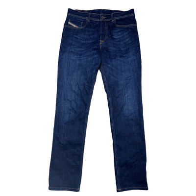 Diesel 2023 D-Finitive Regular Jeans Größe 30 L32 Dunkelblau