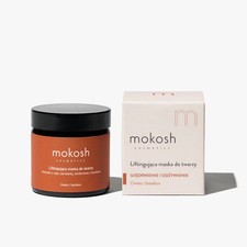 Mokosh - Lifting Face and Eye Mask - Oat & Ba...