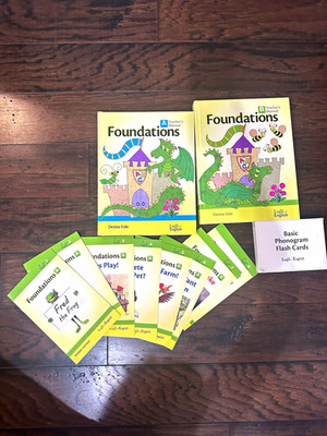 Logic of English Foundations Bundle- kindergarten