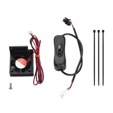 Effective Cooling Fan 4010 4cm Fan For Lab mini Extruder Motor Strong Airflow