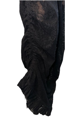 NWT For Love & Lemons x Victoria’s Secret Lace Corset Size L Dress Whimsigoth - Picture 11 of 14