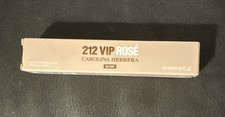 212 VIP Rose by Carolina Herrera for Women 0.34oz Eau De Parfum Elixir Spray NIB