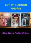 Star Wars Action Figures Vintage Collection - LOT OF 3!!! VC366/VC295/VC310-NEW!