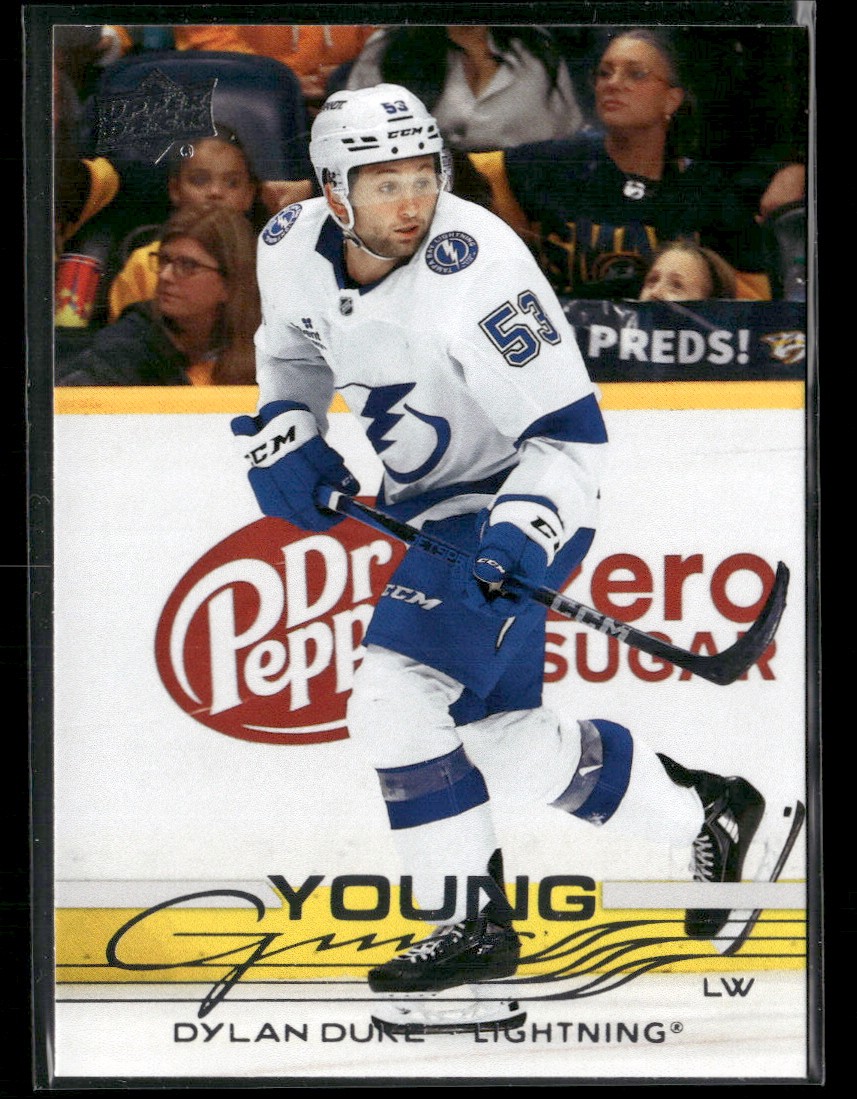 2025-26 Upper Deck #249 Dylan Duke