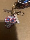 DISNEY PARKS PIXAR COCO MIGUEL DIA DE LOS MUERTOS 1 OZ SANITIZER HOLDER KEYCHAIN — photo 4