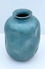 Anderson Design Studio Pottery Modernistic Arts And Crafts Style Vase