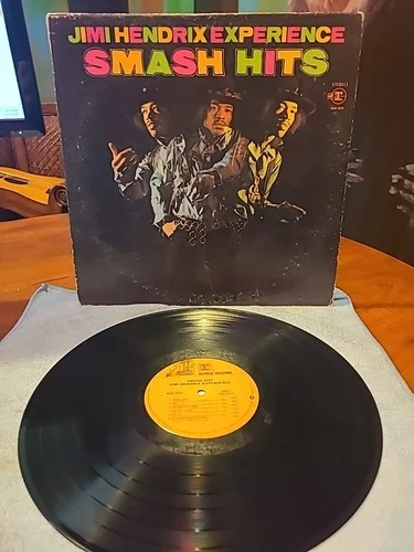 Jimi Hendrix Experience Smash Hits Vinyl LP Reprise MSK 2276 1969