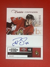 2011-12 Contenders Patrick Wiercioch Rookie RC Auto #/800 Senators