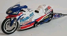 Autographed PSM Champion Geno Scali RC2 2004 Trim-Tex Pro Stock Bike 1 of 1,000.