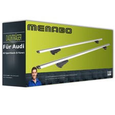Menabo Pick-Up - Dachträger - Alu - für Audi A3 Sportback (5-Türer) Typ 8P NEU