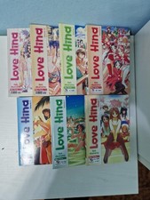 Manga - Love Hina - Volumi 1/2/3/6/7/12/14 - Ed. Play Press - Ken Akamatsu - Ita