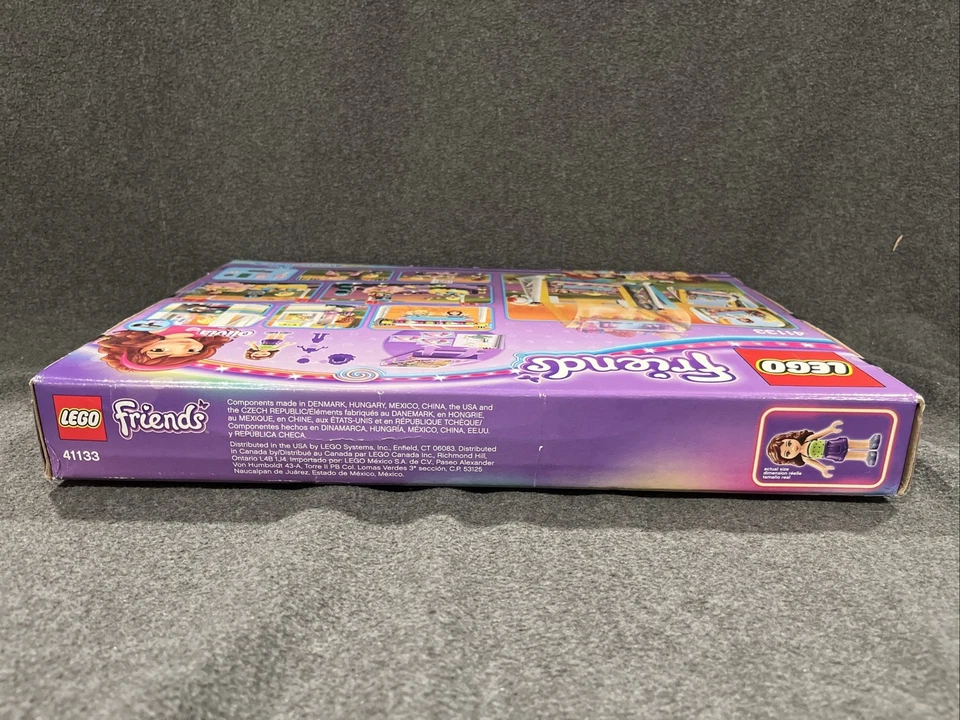 LEGO FRIENDS: автомобили-бамперы для парка развлечений (41133) - Изображение 2 из 4