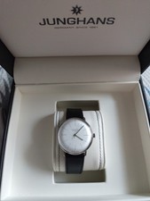 Analoge mechanische (Handaufzug) Junghans Armbanduhren online