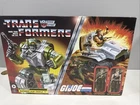 NEW Transformers G.I. Joe KUP Triple "T" Leatherneck Sgt. Slaughter NEW SEALED