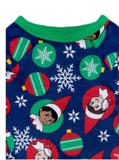 Elf on the Shelf Girls Long Sleeve and Pant 2-Piece Pajama Set Size 4