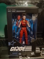Hasbro G.I. Joe Classified Series  124 Kim Jinx Arashikage Action Figure INSTOCK