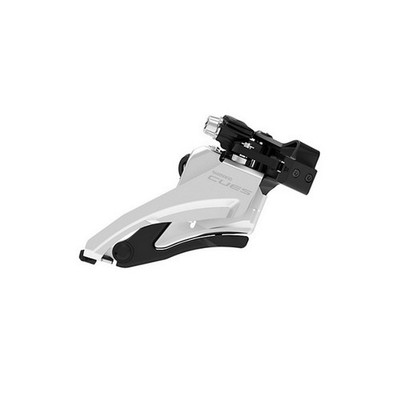 front derailleur cues p-fd-u4000-m 2x9/10v side swing clamp 34.9mm SH-E