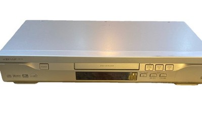 Sharp DVD/CD Combo Player  DV-S1 Tested Works No Remote