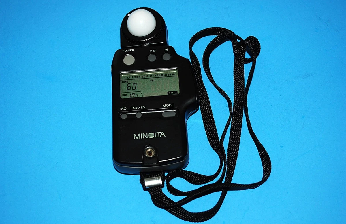 Minolta Light Meter Iv F for sale | eBay