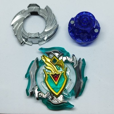 Z Achilles 4 Destroy .4.Ds Green w/Stickers UNUSED Beyblade Burst
