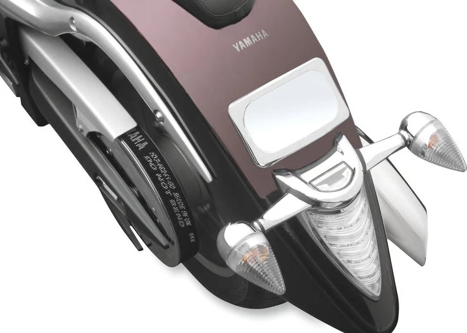 Kit de licencia curvada accesorios personalizados Baron motocicleta bicicleta de calle BA-3122-00 Foto 2 de 4