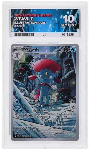 2026 Weavile 228/217 - Pokemon TCG - Ascended Heroes - ACE 10