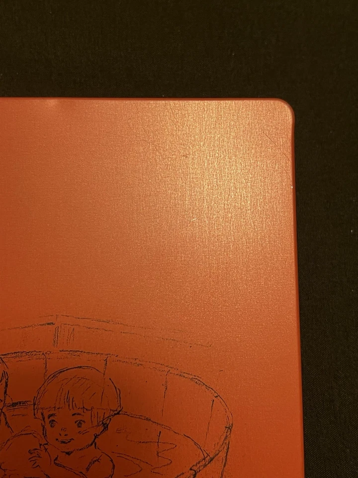 Grave Of The Fireflies Steelbook Bluray Studio Ghibli Sentai Limited Edition Foto 4 de 4