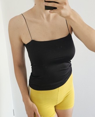 Amisu S Croptop Tubetop 36 Spagettiträger Top Tshirt Shirt Bluse Oberteil Hemd