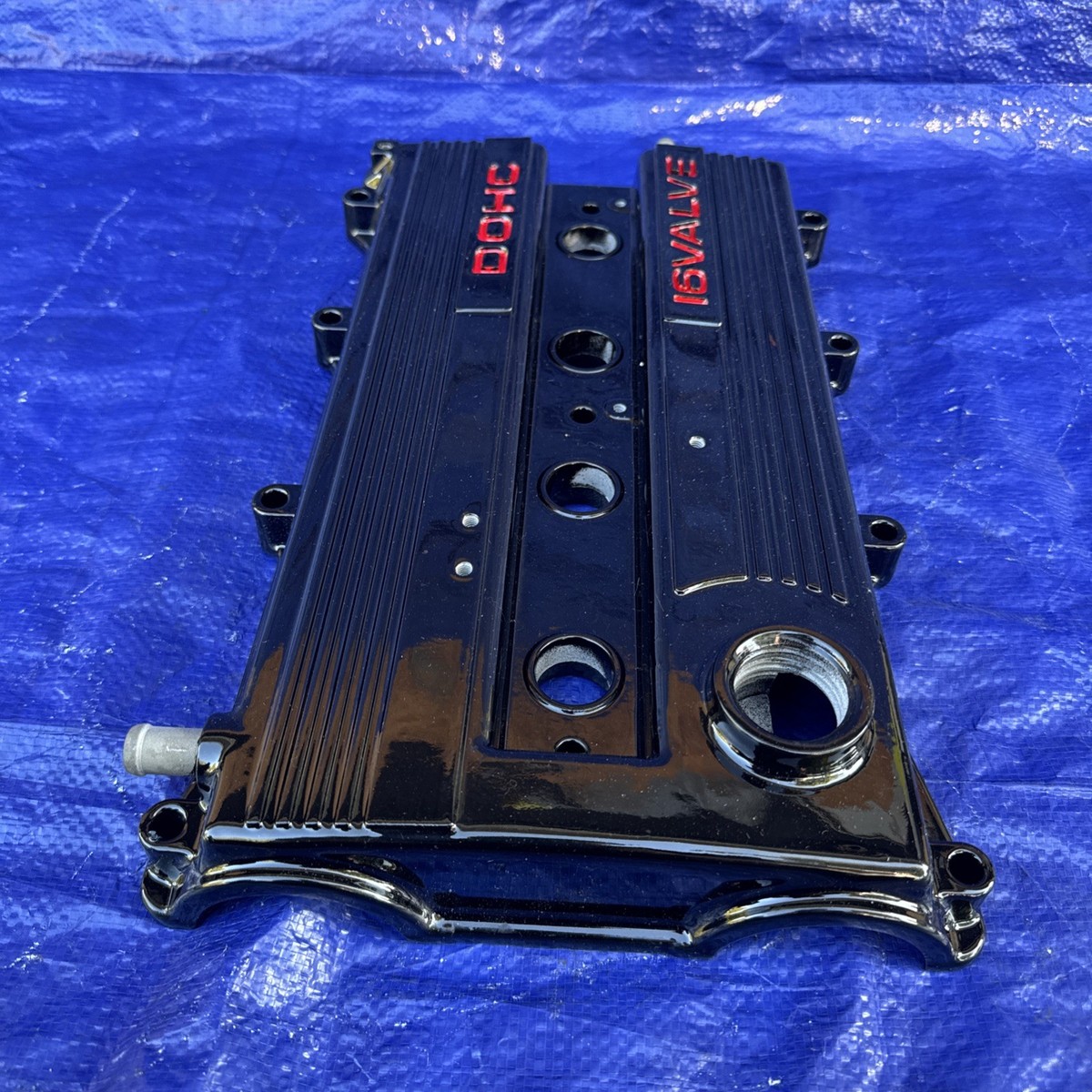 91-94 Mercury Capri 1.6L Engine DOHC Turbo 16 Valve Cover OEM