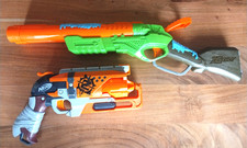 Nerf Zombie Strike Hammershot Blaster A4325  Nerf X-Shot Bug Attack Eliminator