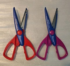 Creative Memories Scissors Lot Arabesque & Sc...