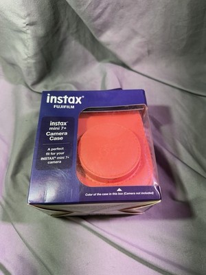 New Fujifilm instax mini 7s groovy case Bright Orange