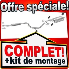 Pot d'échappement Mitsubishi LANCER