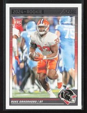 Ruke Orhorhoro 2024 Score #358 Atlanta Falcons