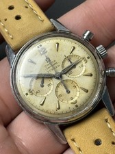 1950’s Omega Seamaster Chronograph - Cal 321 - Manuel - Runs - Read Description