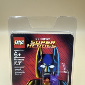 Lego DC: Batman Of Zur-En-Arrh Minifigure Blister 2014 SDCC San Diego Comic Con