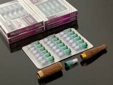 4 Box 72 pcs Special Filter Element Cigarette Holder Double Filtration Filter