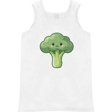 'Sad Broccoli' Adult Vest / Tank Top AV065219
