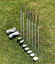 RAM Accubar Women’s RH 8 Club Set 6-SW + 4 and 5 Hybrid (Headcovers Included)