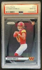 2024 Prizm Jayden Daniels RC Rookie #347 Commanders PSA 10