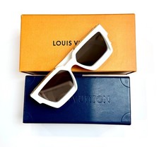 Louis Vuitton 1.1 Millionaires Z1166W White Gold Mirrored Sunglasses 55mm