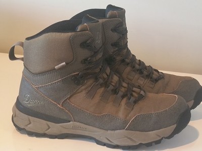 Danner Vital Trail Waterproof Lightweight Hiking Boots Olive Men's size 10 D 