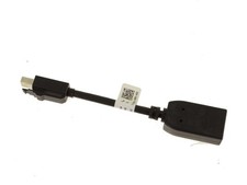 Dell Dongle Adapter Cable With Lock - 5 Inches - Mini-DisplayPort Male To 0FKKK
