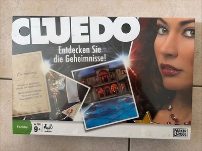 Cluedo Classic Neu & Ovp
