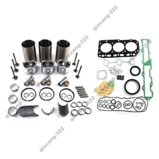 3TNB82 Engine Rebuild Kit for Yanmar 3TNB82 Engine FX215M FF225D Tractor Parts