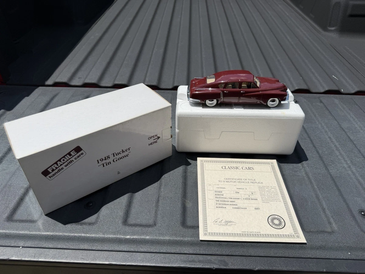 Tin 1:24 Danbury Mint Diecast Cars, Trucks & Vans for sale | eBay