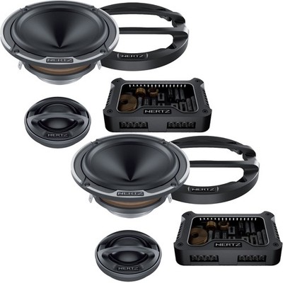 Hertz Mille Legend Series MLK-7003 3.5'' Two-Way Mid-Range Legend System